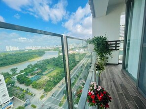 Living area - Midtown M7 & M8 - Vina We Stay (Ho Chi Minh City)