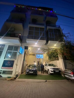 Front of property - 11Flowers Service Apartment By GRB (Mathura)