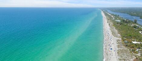 Beach nearby