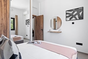 1 Schlafzimmer, Schreibtisch, kostenloses WLAN, BettwÀsche