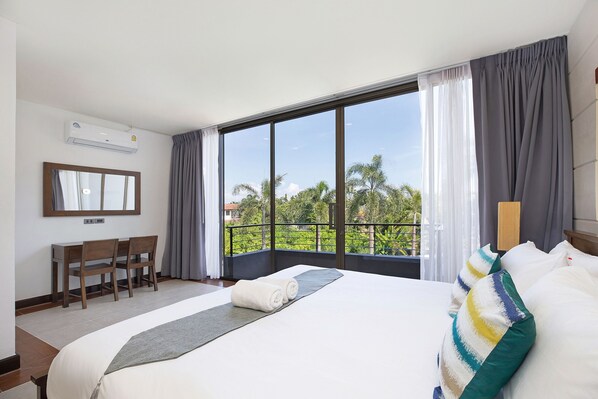 Design Villa, 3 Bedrooms, Garden View | 3 bedrooms, free WiFi - Stylish 3BR Pool Access Villa Argent 9 (Thep Krasattri)