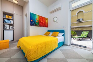 1 Schlafzimmer, Internetzugang, Bettwäsche