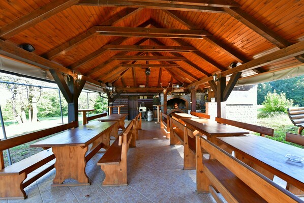 Restaurante al aire libre