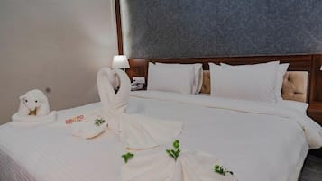 Quarto casal standard | Wi-Fi de cortesia, roupa de cama