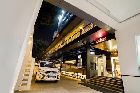 Ingresso della struttura