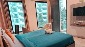 Apartment | 2 bilik tidur, bar mini, Wi-fi percuma