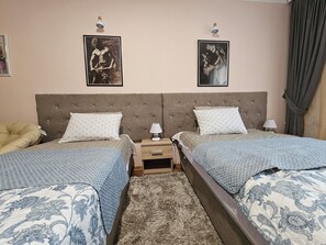 1 Schlafzimmer, Bügeleisen/Bügelbrett, WLAN, Bettwäsche