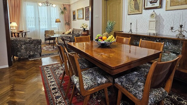 Dining - Spacious, stylish and cozy apartment in the very center of Sofia (София)