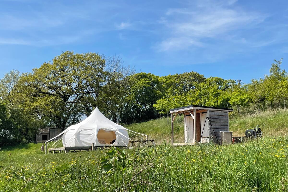 Tent (Robins Nest) | Cadar katil