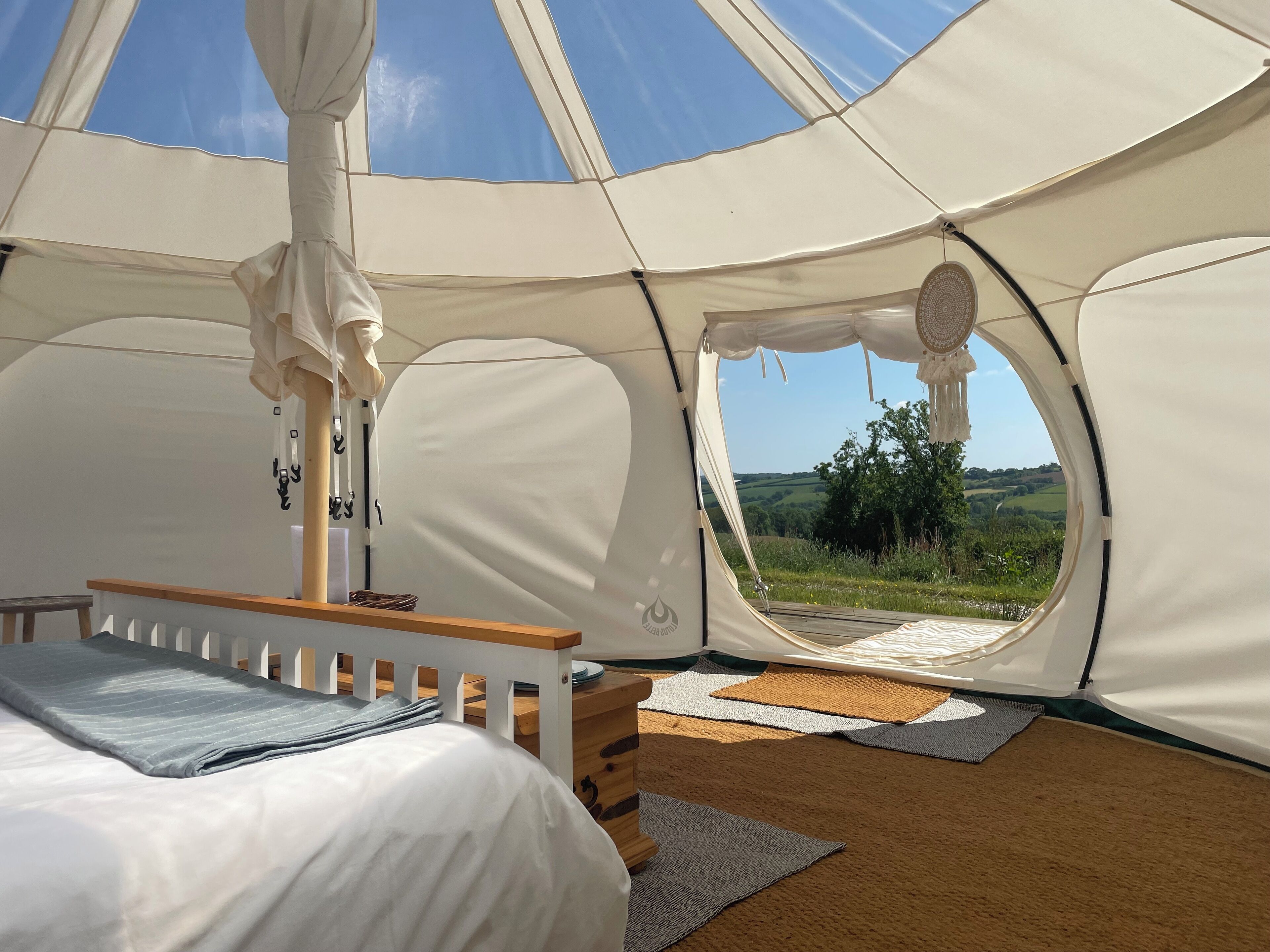 Tent (Buzzards View) | Bed sheets