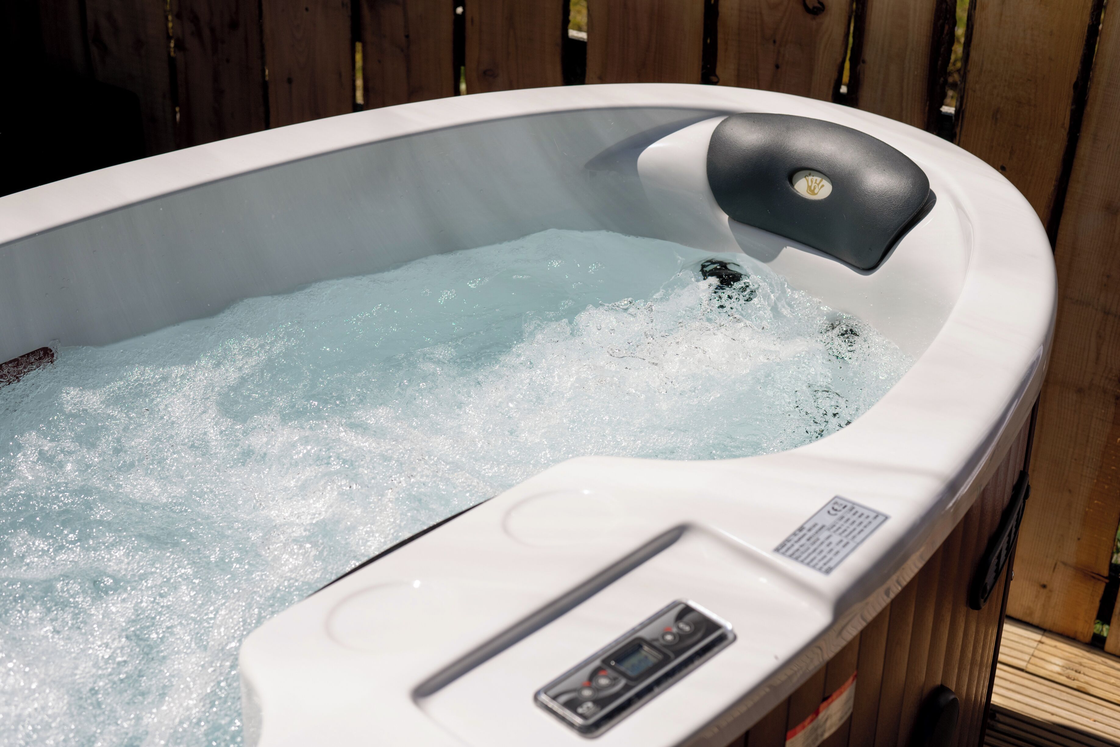 كابينة فاخرة - غرفة نوم واحدة (The Wee Fae Hideaway) | شرفة/رواق