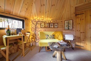 Luksushytte, 1 soverom (The Wee Beehive) | Sengetøy