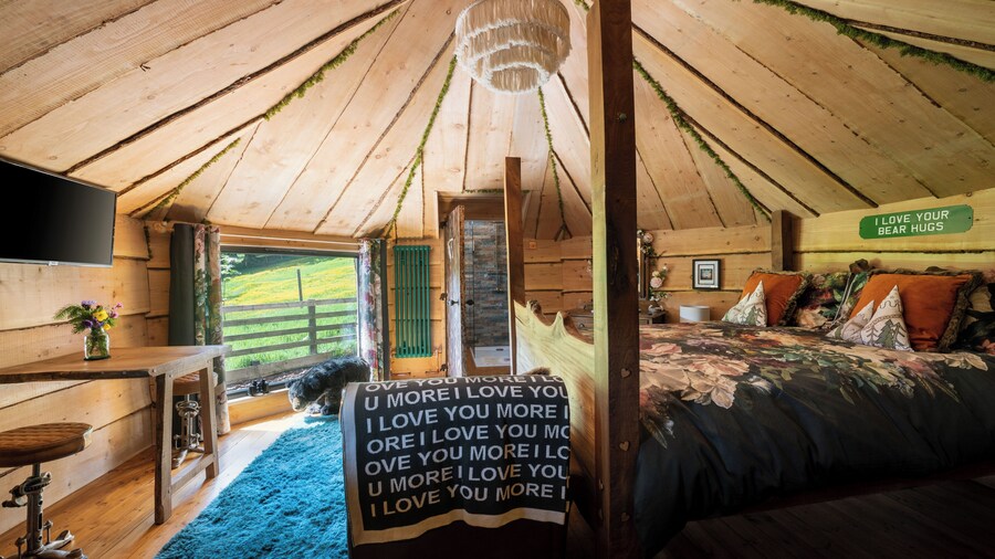 Sweet Donside Cabins