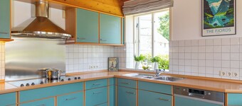 Reetdachhaus Stavanger - ein Wunderschönes Haus im Historischen Nebeler Ortskern