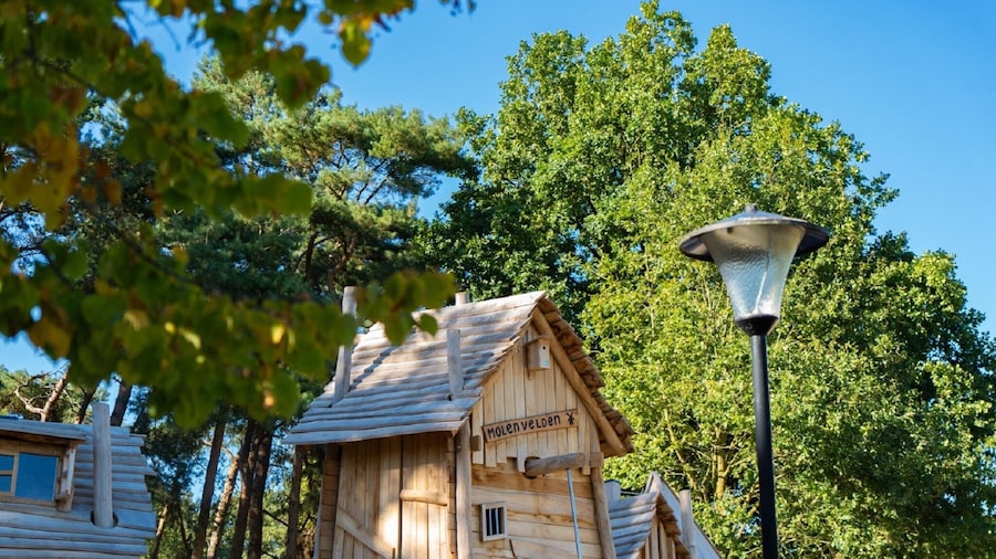 Chalet by Pond With Sauna