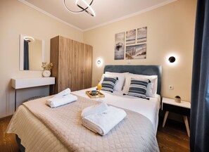 2 Schlafzimmer, Bügeleisen/Bügelbrett, WLAN, Bettwäsche