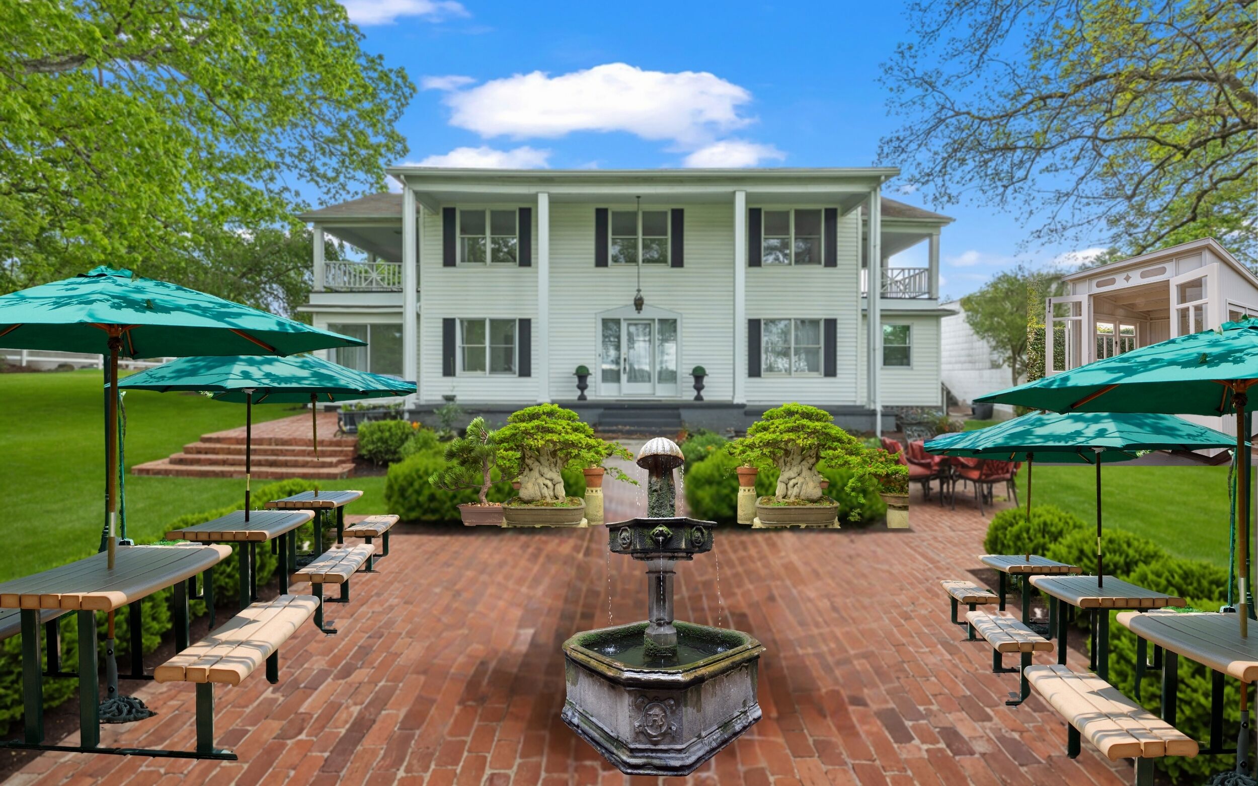 "Where Vintage Charm Meets Modern Comfort"