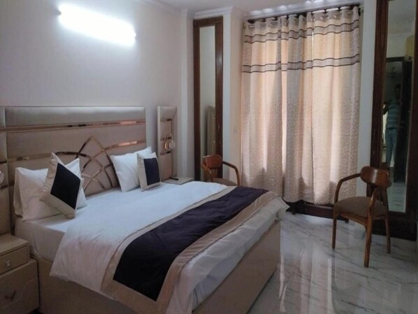 客房, 1 間臥室, 吸煙房 | 1 間臥室