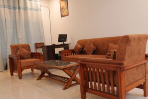 Room, 1 Bedroom, Smoking | Living room - Room-home Stay Cum Bed and Breakfast (New Delhi)