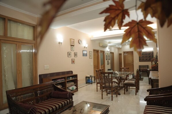 Room, 1 Bedroom, Accessible, Smoking | Interior - Room in B&B - Bed and Breakfast Cum Home Stay (New Delhi)