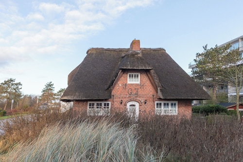 Das Ferienhaus Mien to Hus in St. Peter-ording für bis zu 6 Personen