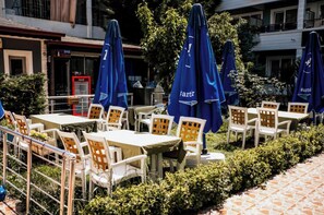 BBQ/picnic area - Kİ BUTİK HOTEL (Cinarcik)