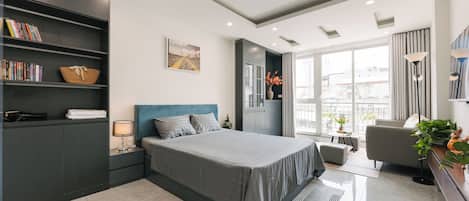 Appartamento Comfort | 1 camera, con stile personalizzato, con arredamento individuale
