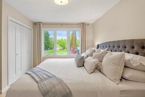 5 makuuhuonetta, työpöytä, silitysrauta/-lauta, ilmainen Wi-Fi