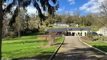 Overnatningsstedets område