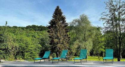 Elegante maison familiale en bord de forĂȘt, Ă  1h de Paris