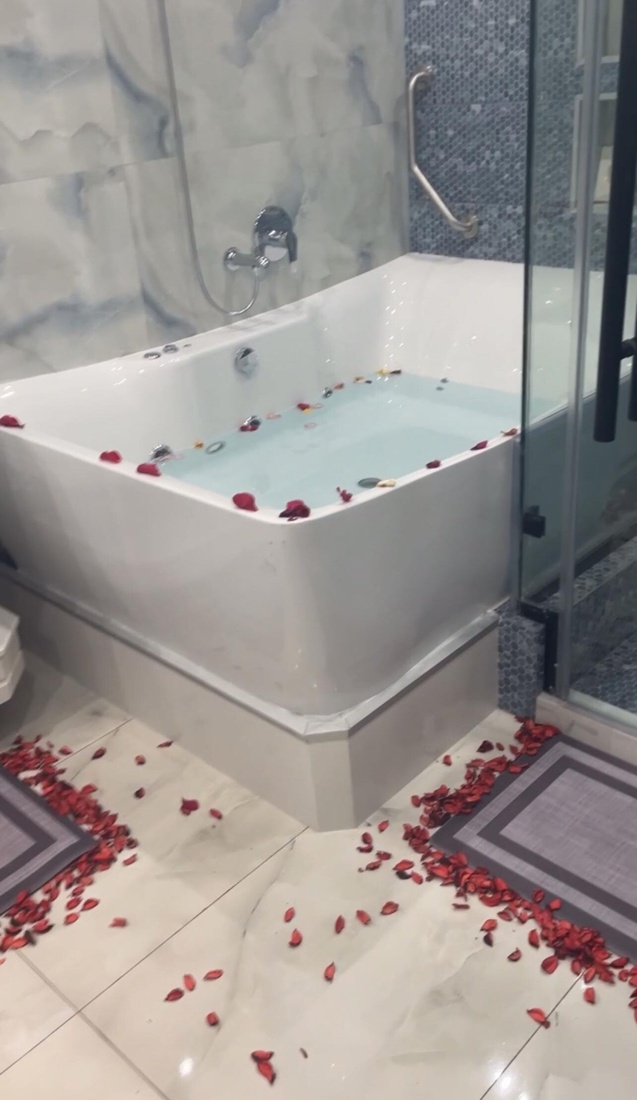 Suite Exécutive, vue ville | Salle de bain