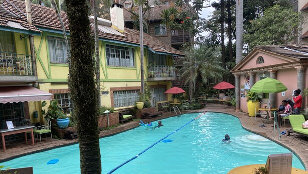 Outdoor pool - Woodmere Grand Hotel (Nairobi)