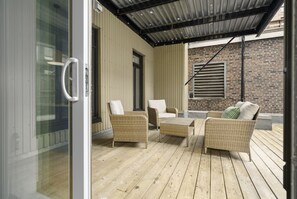 Terraza o patio