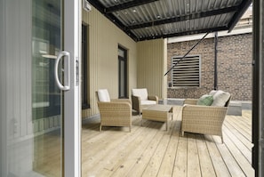 Terrasse/gårdhave