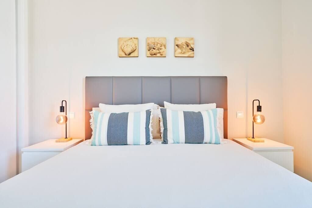 2 slaapkamers, een strijkplank/strijkijzer, wifi, beddengoed