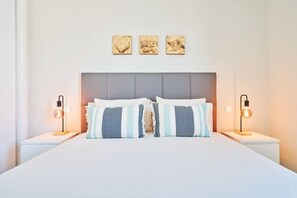 2 soverom, strykejern/-brett, wi-fi og sengetøy