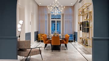In-room dining