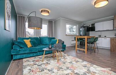 2-bedroom apartment in enchanting Tallinn with WiFi