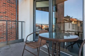 Appartement, 1 chambre, balcon | Balcon