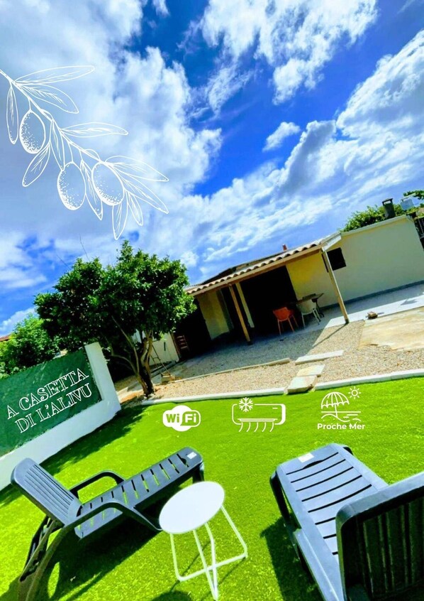 Terrain de l’hébergement 