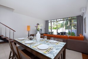 In-room dining - Private 3BR Pool Access Villa Argent 10 (Thep Krasattri)