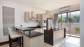 设计别墅, 3 间卧室, 花园景观 | 私人厨房