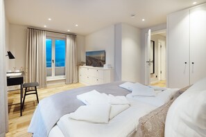 4 soverom, wi-fi (inkludert) og sengetøy