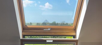 Gite Avec vue sur le Mont Saint Michel