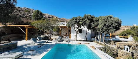 Piscine extérieure
