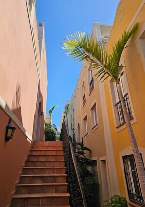 Overnatningsstedets område