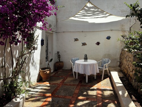 Ibizan Style Studio in Jesus, Ibiza.  Peaceful yet centrally located.