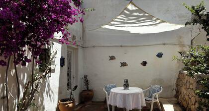 Ibizan Style Studio in Jesus, Ibiza. Peaceful yet centrally located.