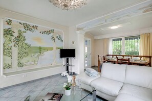 Living area - Villa Anita (Caslano)