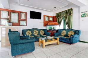 Sitzecke in der Lobby